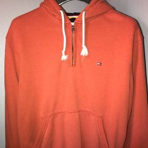 Tommy Hilfiger Half zip up Hoodie!